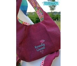 Stickserie ITH - Tasche Make up